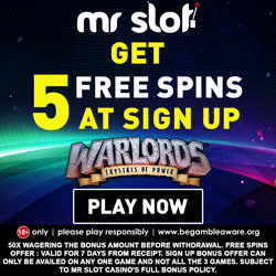 MR Slot  mobile casino